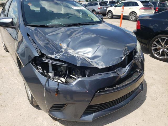 Photo 9 from auction – 2016 TOYOTA COROLLA L with VIN 5YFBURHE4GP384883