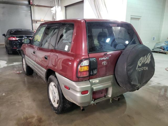 Photo 3 from auction – 2000 TOYOTA RAV4 with VIN JT3GP10V9Y0048141