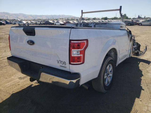 Photo 4 from auction – 2020 FORD F150 with VIN 1FTNF1C40LKD51525