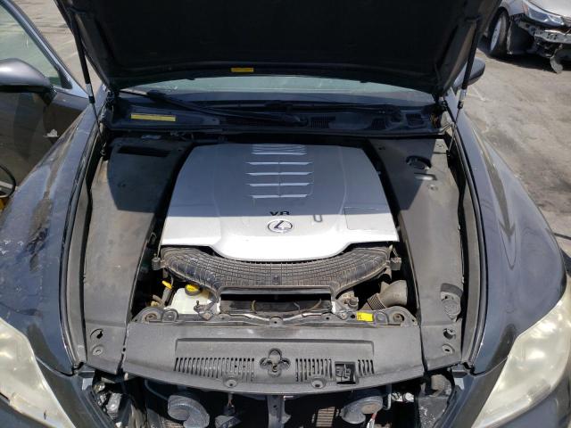 Photo 7 from auction – 2009 LEXUS LS 460 with VIN JTHBL46F595091462