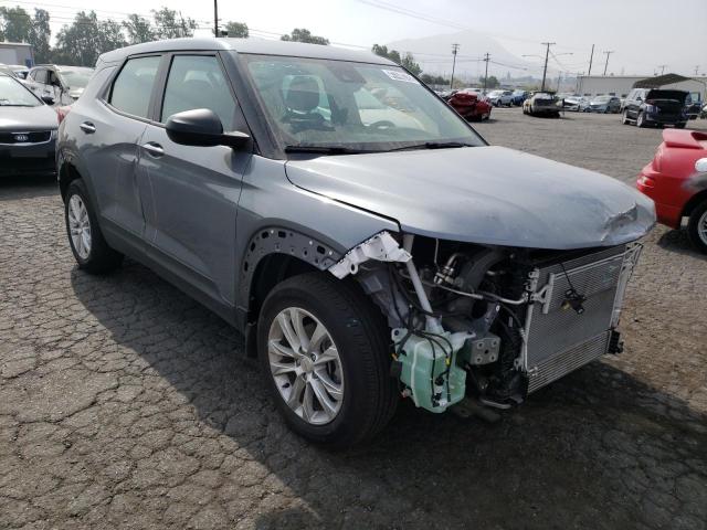 CHEVROLET TRAILBLAZE 2021 with VIN KL79MMS27MB176245 - Photo from auction