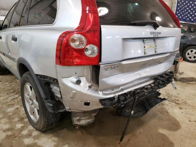 Photo 9 from auction – 2005 VOLVO XC90 with VIN YV1CM592451152748