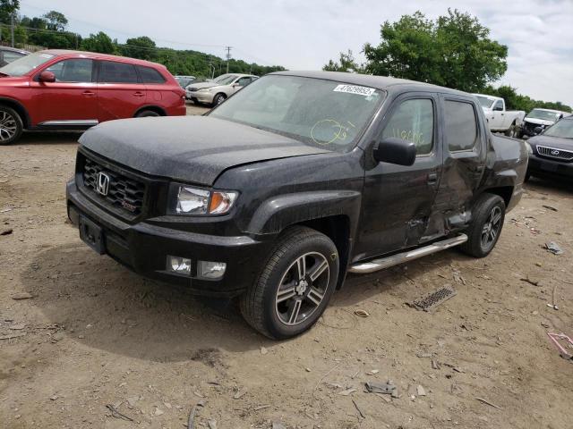 Foto 9 de la subasta – 2014 HONDA RIDGELINE con VIN 5FPYK1F75EB004939