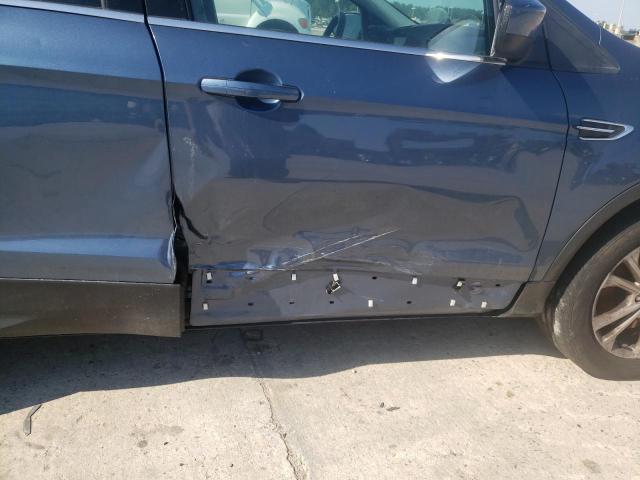 Photo 9 from auction – 2018 FORD ESCAPE SEL with VIN 1FMCU9HD0JUC53872