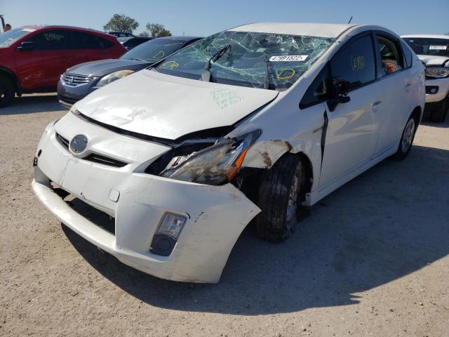 Photo 2 from auction – 2011 TOYOTA PRIUS with VIN JTDKN3DU8B1458052