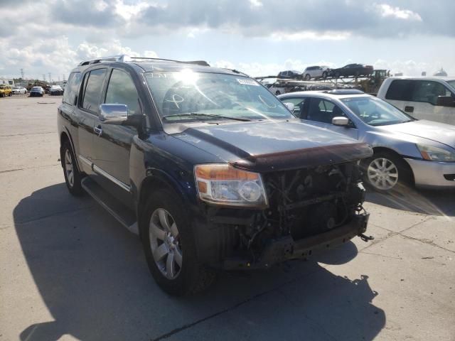 Photo 1 from auction – 2013 NISSAN ARMADA SV with VIN 5N1BA0ND9DN615247