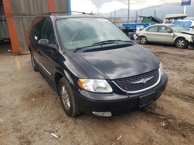 CHRYSLER TOWN & COU 2003 with VIN 2C8GP64L73R304484 - Photo from auction