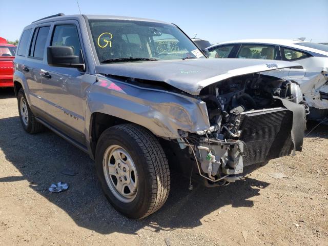 JEEP PATRIOT SP 2017 with VIN 1C4NJPBA7HD201321 - Photo from auction