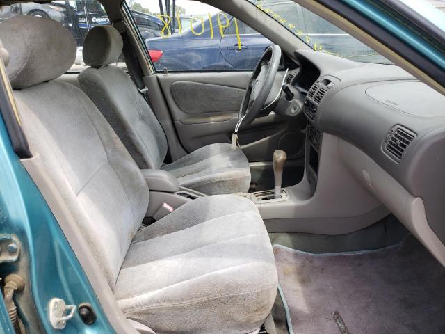Photo 5 from auction – 1999 TOYOTA COROLLA with VIN 1NXBR12E2XZ172672