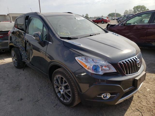 BUICK ENCORE SPO 2016 con VIN KL4CJ2SM6GB750565 - Foto de la subasta