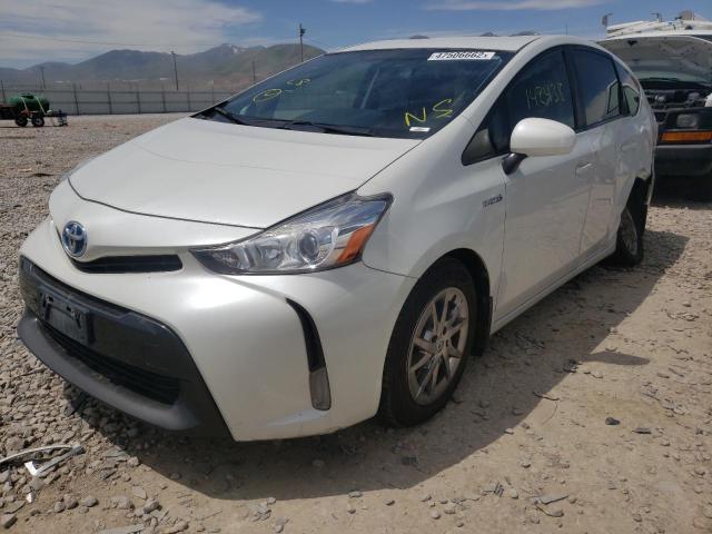 Photo 2 from auction – 2015 TOYOTA PRIUS V with VIN JTDZN3EU0FJ019706