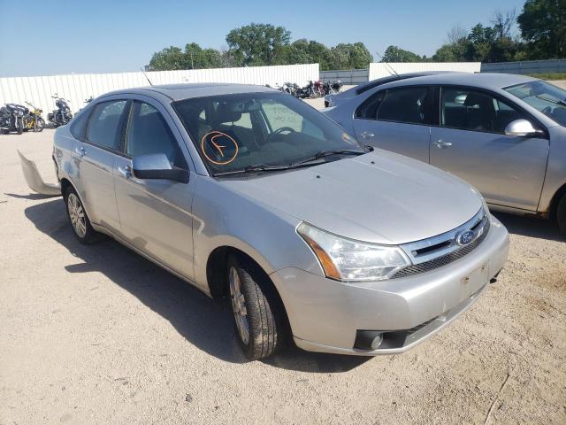 FORD FOCUS SEL 2010 with VIN 1FAHP3HN8AW287916 - Photo from auction
