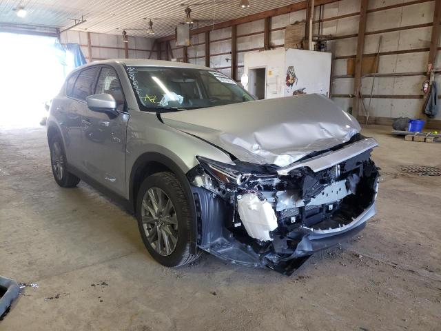 MAZDA CX-5 GRAND 2021 with VIN JM3KFBDM5M0326227 - Photo from auction