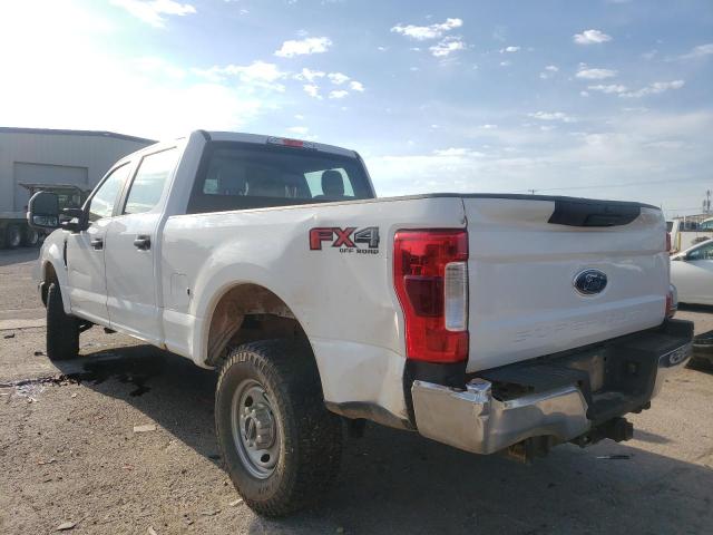 Photo 3 from auction – 2019 FORD F250 SUPER with VIN 1FT7W2B68KEE21626