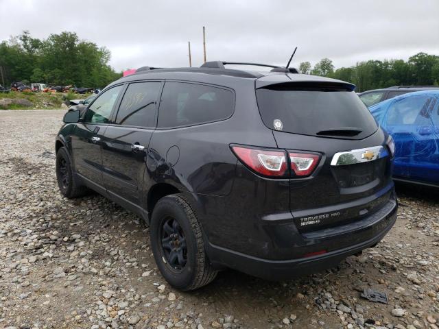 Photo 3 from auction – 2017 CHEVROLET TRAVERSE with VIN 1GNKVFED6HJ118947