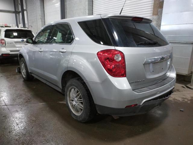Photo 3 from auction – 2010 CHEVROLET EQUINOX LS with VIN 2CNFLCEW4A6233142