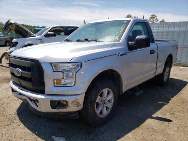 Photo 2 from auction – 2017 FORD F150 with VIN 1FTMF1C85HKE43722