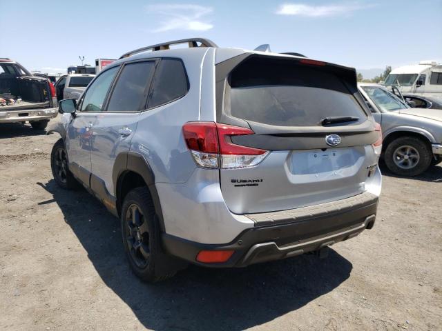 Photo 3 from auction – 2022 SUBARU FORESTER W with VIN JF2SKAMC4NH400411