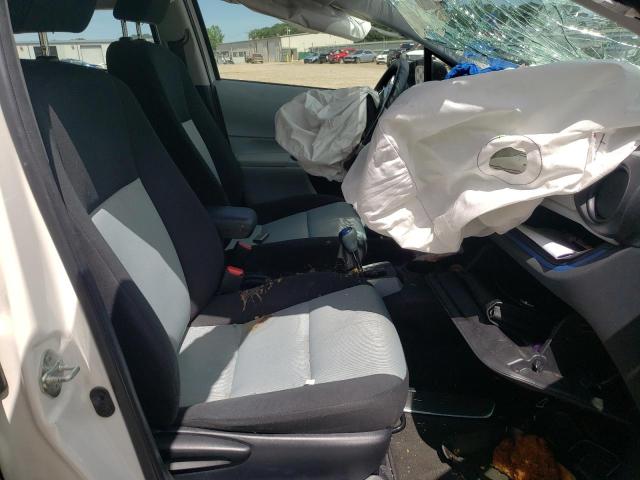 Photo 5 from auction – 2012 TOYOTA PRIUS C with VIN JTDKDTB3XC1520257