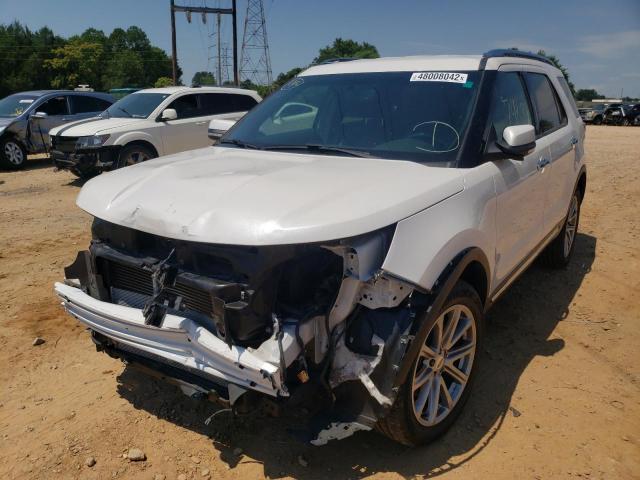 Photo 2 from auction – 2017 FORD EXPLORER L with VIN 1FM5K8FH4HGA40639