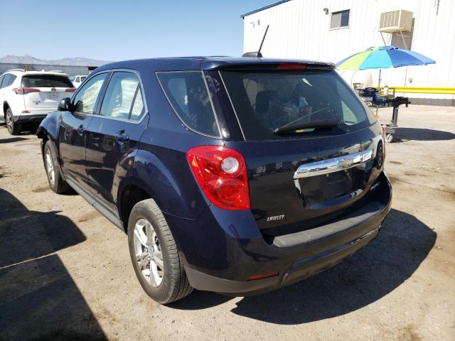 Photo 3 from auction – 2015 CHEVROLET EQUINOX LS with VIN 2GNALAEK1F6154218
