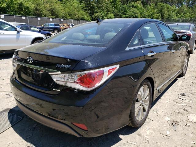 Photo 4 from auction – 2013 HYUNDAI SONATA HYB with VIN KMHEC4A41DA089630