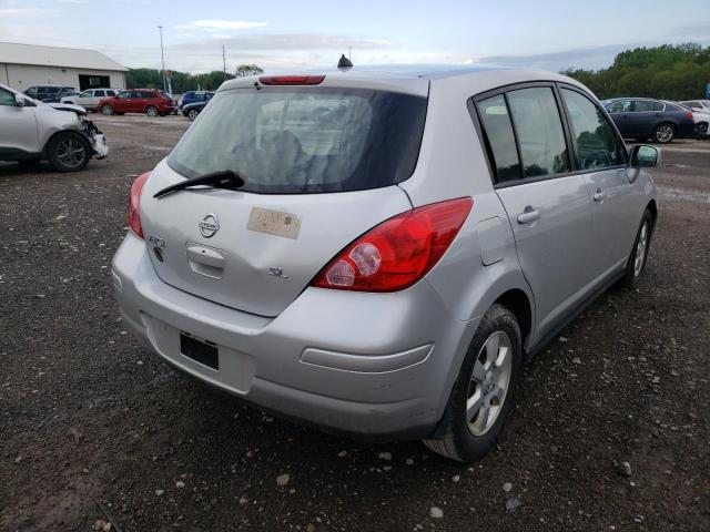 Photo 4 from auction – 2009 NISSAN VERSA S with VIN 3N1BC13E49L420473