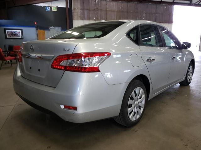 Photo 4 from auction – 2015 NISSAN SENTRA S with VIN 3N1AB7AP7FY266331