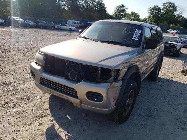 Photo 2 from auction – 2002 MITSUBISHI MONTERO SP with VIN JA4MT21H22P006959