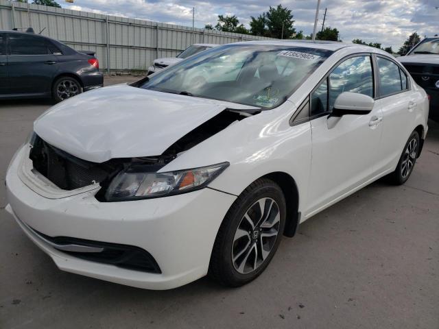 Photo 2 from auction – 2015 HONDA CIVIC EX with VIN 19XFB2F86FE280343