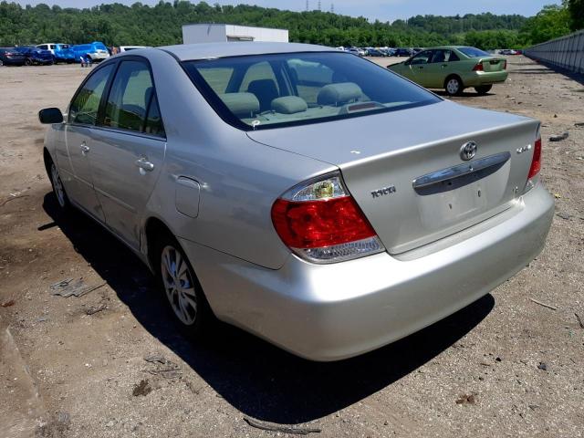 Photo 3 from auction – 2005 TOYOTA CAMRY LE with VIN 4T1BF30K55U095502