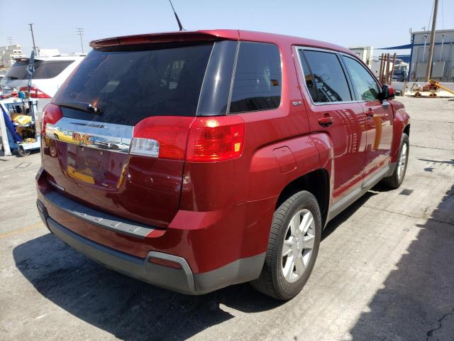 Photo 4 from auction – 2012 GMC TERRAIN SL with VIN 2GKALMEK4C6334898