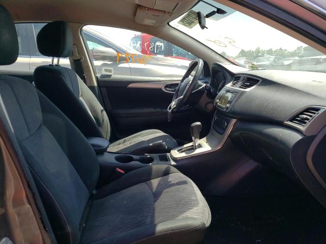 Photo 5 from auction – 2015 NISSAN SENTRA S with VIN 3N1AB7AP4FL635689