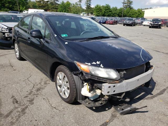 HONDA CIVIC LX 2012 with VIN 2HGFB2F54CH574203 - Photo from auction
