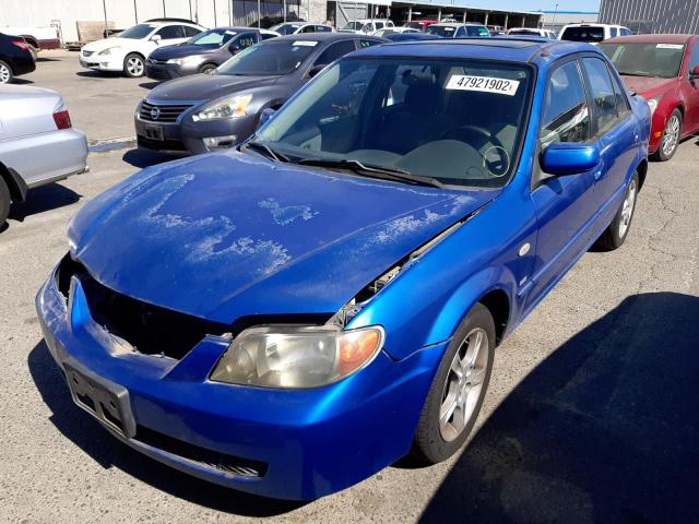 Photo 2 from auction – 2003 MAZDA PROTEGE DX with VIN JM1BJ225831175914