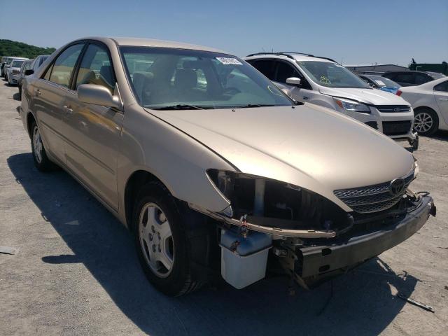 TOYOTA CAMRY LE 2002 with VIN 4T1BF30KX2U016210 - Photo from auction