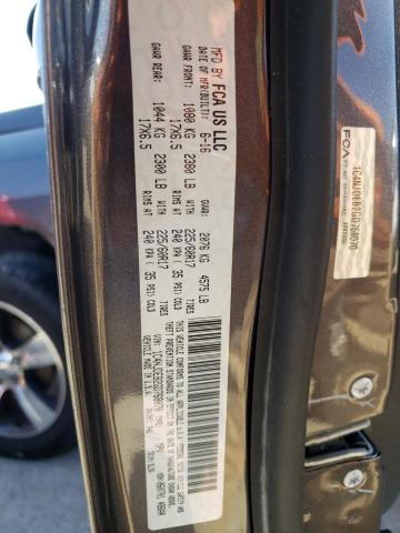 Photo 10 from auction – 2016 JEEP COMPASS LA with VIN 1C4NJDEB2GD768070