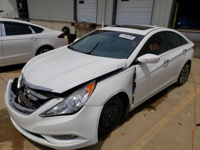 Photo 2 from auction – 2013 HYUNDAI SONATA SE with VIN 5NPEC4AB5DH656532