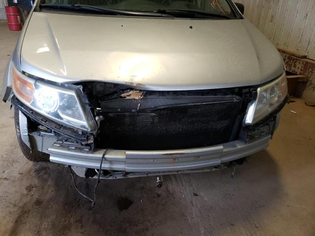 Photo 9 from auction – 2011 HONDA ODYSSEY EX with VIN 5FNRL5H68BB028220
