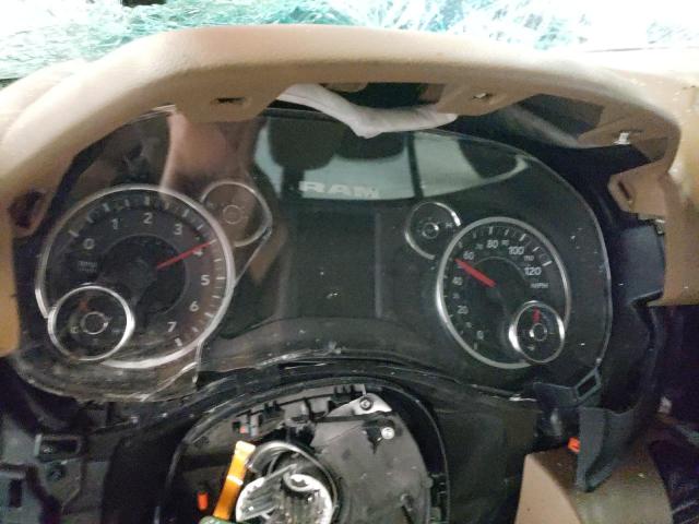 Photo 8 from auction – 2019 RAM 1500 BIG H with VIN 1C6SRFBT4KN804663