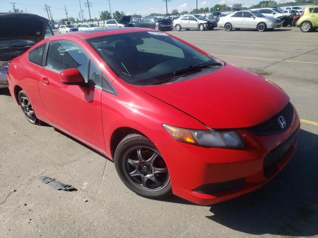 HONDA CIVIC EX 2012 with VIN 2HGFG3B88CH526985 - Photo from auction