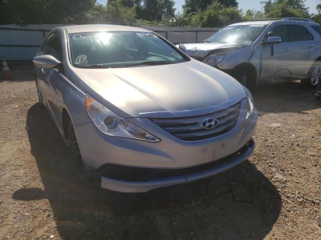 HYUNDAI SONATA GLS 2014 with VIN 5NPEB4AC4EH860607 - Photo from auction