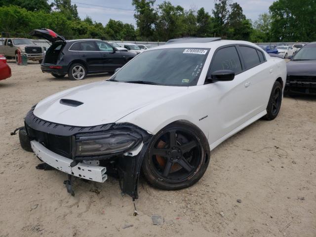 Photo 2 from auction – 2020 DODGE CHARGER R/ with VIN 2C3CDXCT8LH217042