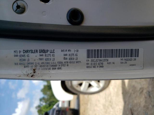 Photo 10 from auction – 2010 DODGE CHALLENGER with VIN 2B3CJ5DT8AH129730