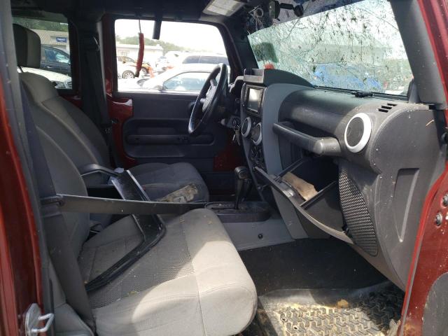 Photo 5 from auction – 2008 JEEP WRANGLER U with VIN 1J4GA591X8L568555