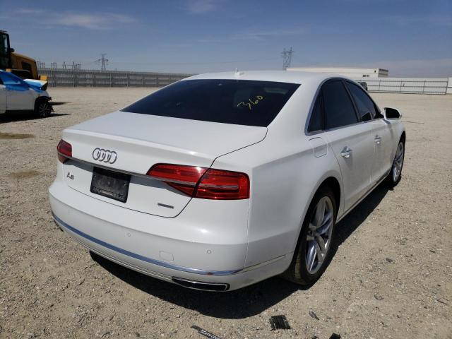 Photo 4 from auction – 2015 AUDI A8 QUATTRO with VIN WAUJGAFD4FN013407