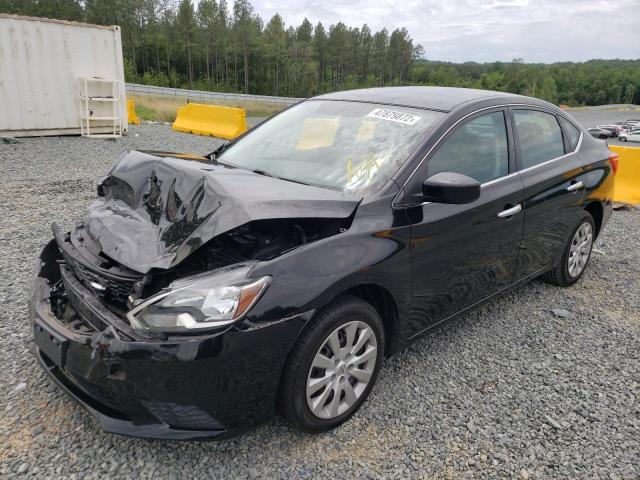Photo 2 from auction – 2016 NISSAN SENTRA S with VIN 3N1AB7AP2GL666103