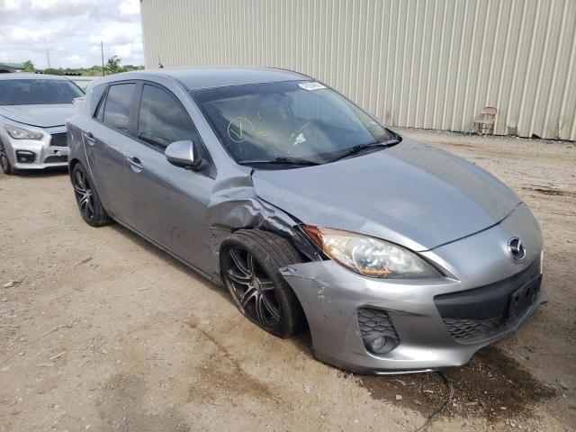 MAZDA 3 I 2012 with VIN JM1BL1L72C1669836 - Photo from auction