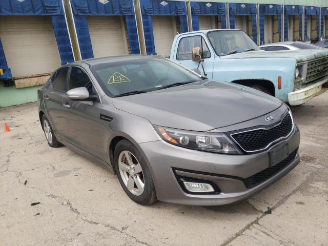 KIA OPTIMA LX 2015 with VIN 5XXGM4A78FG448659 - Photo from auction