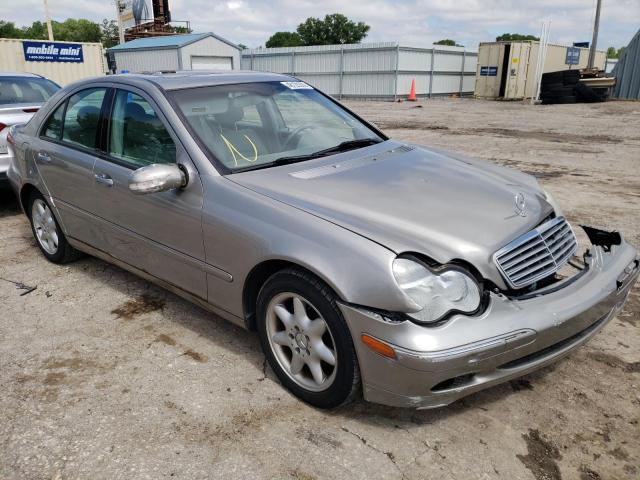 MERCEDES-BENZ C 240 2004 with VIN WDBRF61J94E015331 - Photo from auction